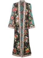 Alice+olivia Blooming Bouquet Print Kimono - Multicolour