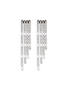 Dannijo Yvonne Chain Drop Earrings - Metallic