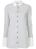 Monographie Classic Fitted Shirt - White