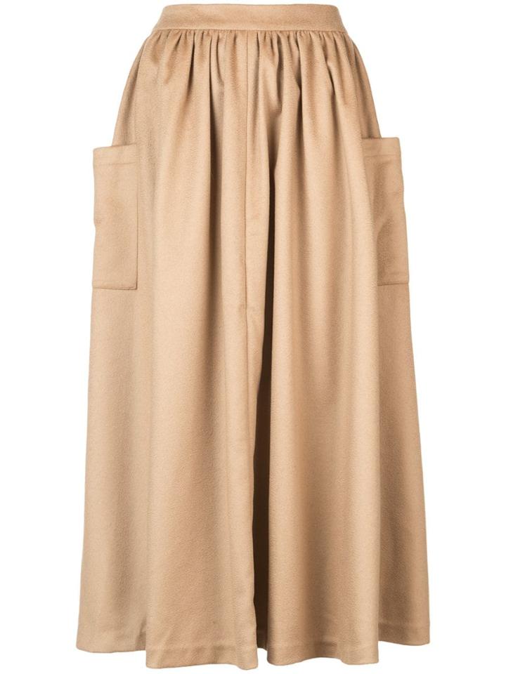 Co Double Pocket Skirt - Nude & Neutrals