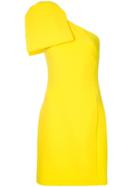 Rebecca Vallance Hamptons Bow Dress - Yellow
