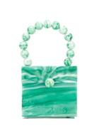 Cult Gaia Eos Box Tote Bag - Green