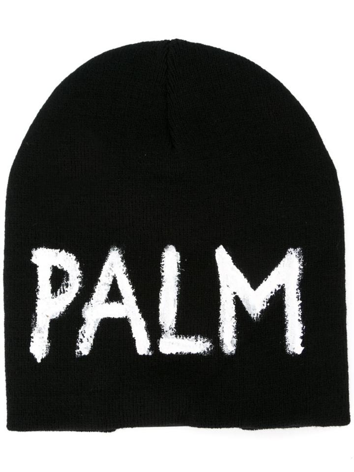 Palm Angels Knitted Cap