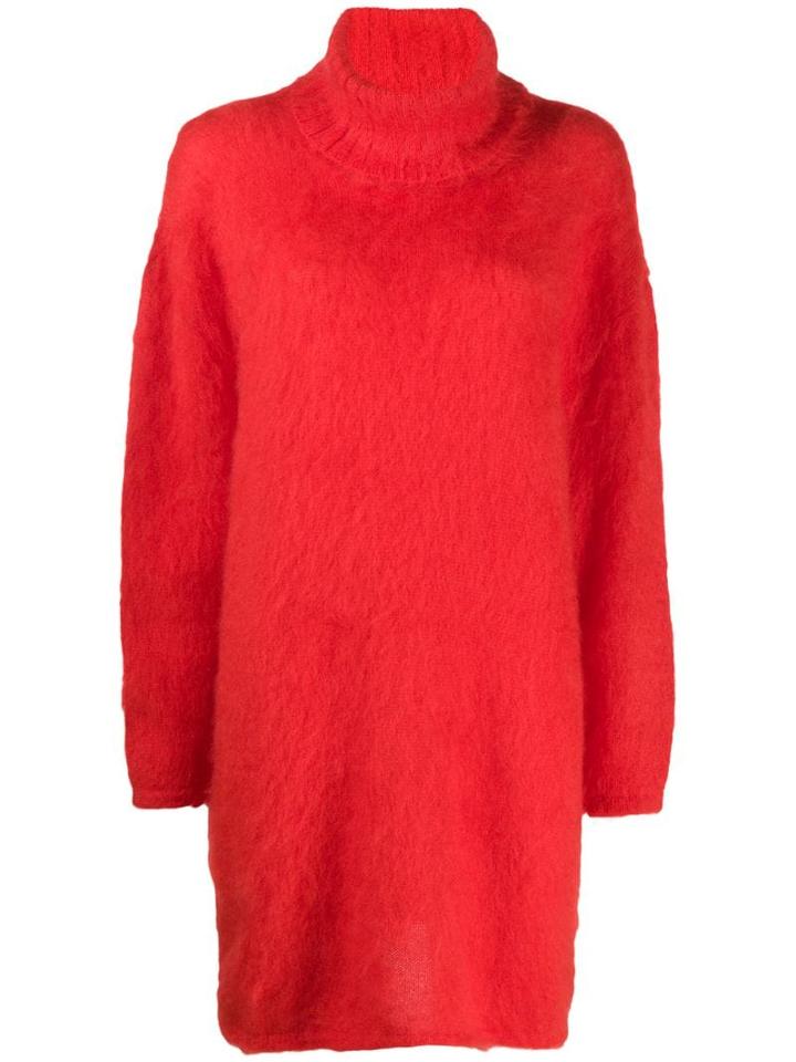 Gianluca Capannolo Textured Knit Dress