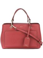 Dkny Front Pocket Tote, Women's, Red