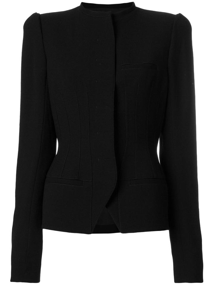 Haider Ackermann Classic Fitted Blazer - Black