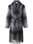 T By Alexander Wang Checked Coat