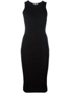 Mcq Alexander Mcqueen Fitted Midi Dress