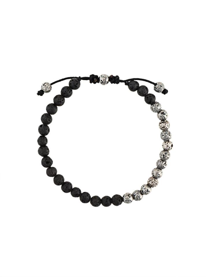 M. Cohen Beaded Bracelet - Black