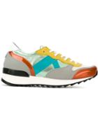 Pollini Panelled Sneakers