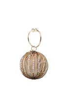 Rosantica Rost Urania Brss Crystl Brclt Bg Nde Stn - Gold