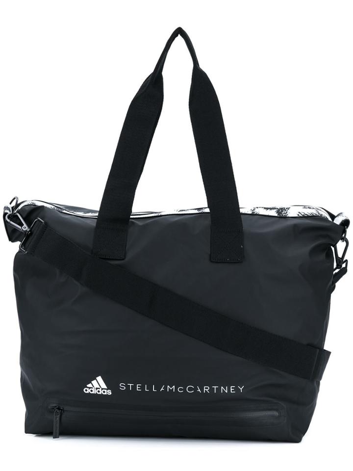 Adidas By Stella Mccartney Studio Logo Bag - Black