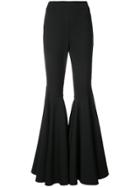 Alexis Flared Trousers - Black