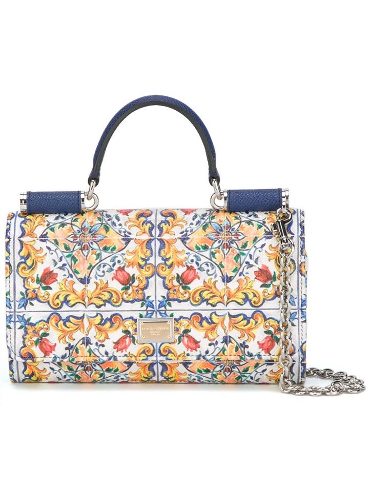 Dolce & Gabbana Mini 'von' Wallet Crossbody Bag, Women's