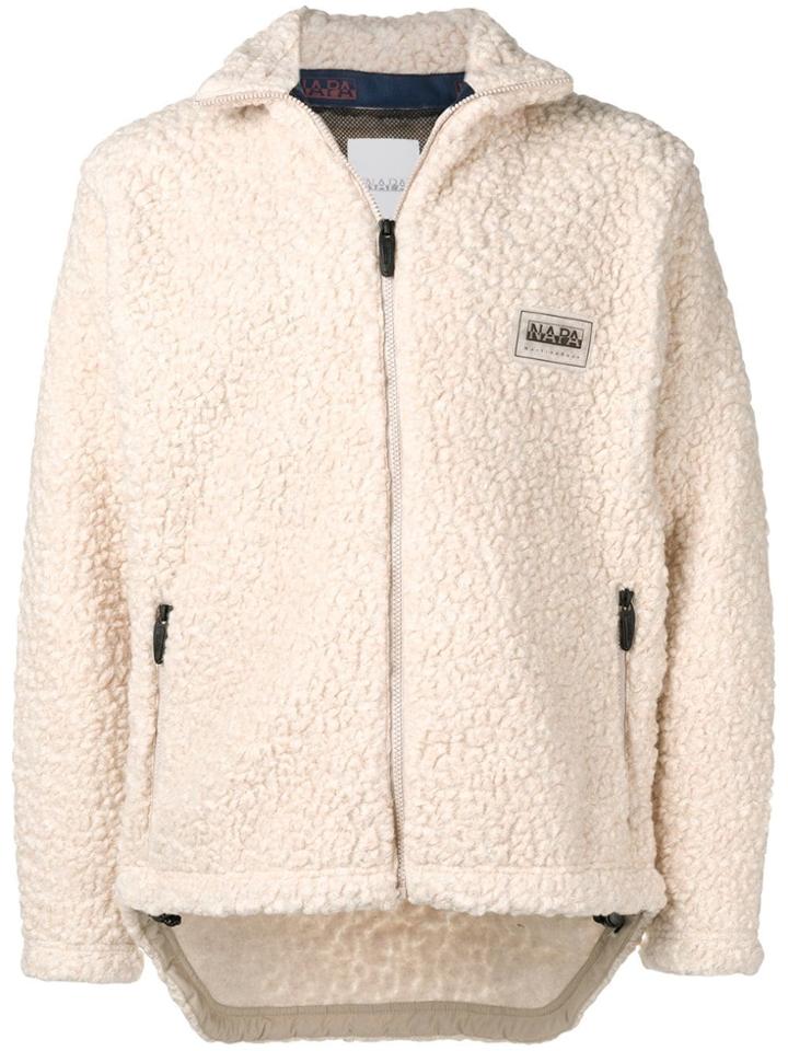 Napa By Martine Rose Shearling Jacket - White