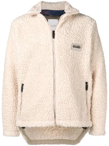 Napa By Martine Rose Shearling Jacket - White