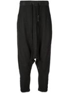 Army Of Me Dropped-crotch Trousers - Black