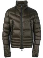 Moncler Grenoble Zipped High Neck Jacket, Men's, Size: 1, Green, Feather Down/nylon