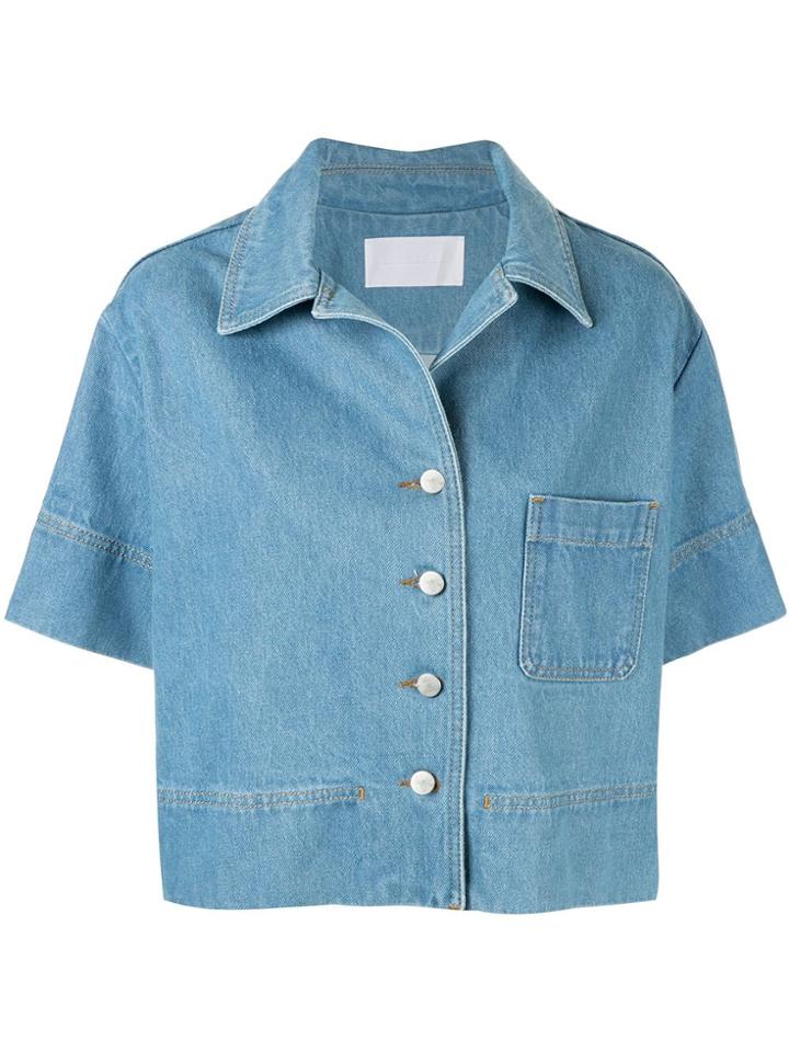Ingorokva Eleni Denim Shirt - Blue