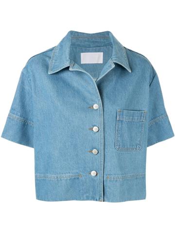 Ingorokva Eleni Denim Shirt - Blue