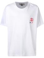 Vivienne Westwood 'got A Life!' Embroidered T-shirt - White