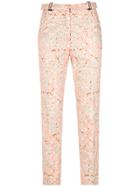 Reinaldo Lourenço Printed Straight Trousers - Nude & Neutrals