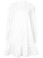 Roksanda Aviana Puff-sleeve Dress - White