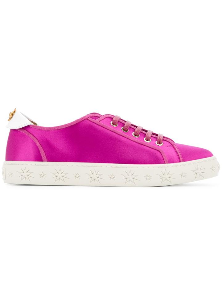 Aquazzura L.a. Sneakers - Pink