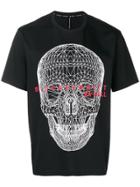 Blackbarrett Skull Print T-shirt