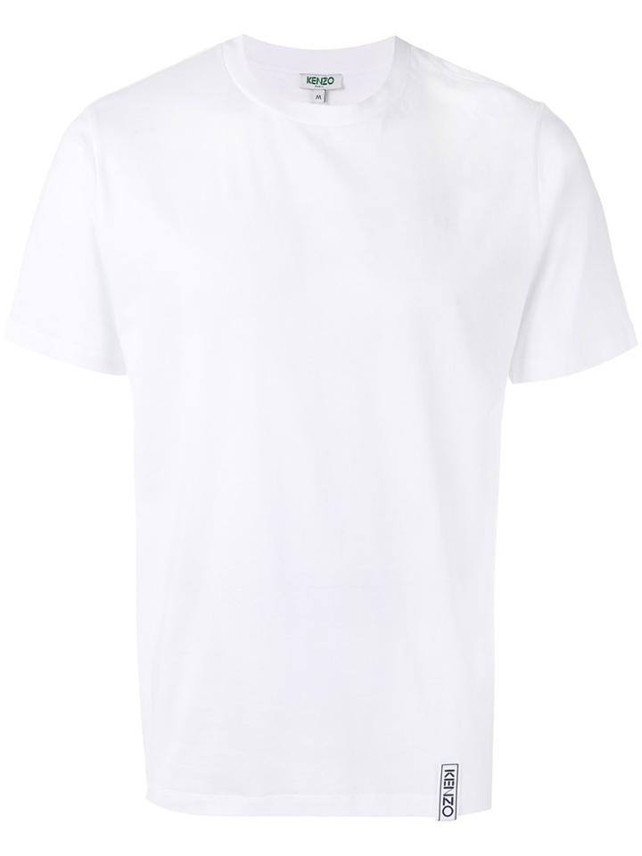Kenzo Round Neck T-shirt - White