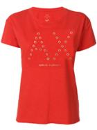 Armani Exchange Eyelets T-shirt - Red