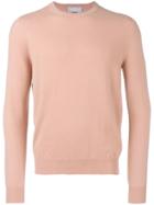 Entre Amis Cashmere Sweater - Pink & Purple