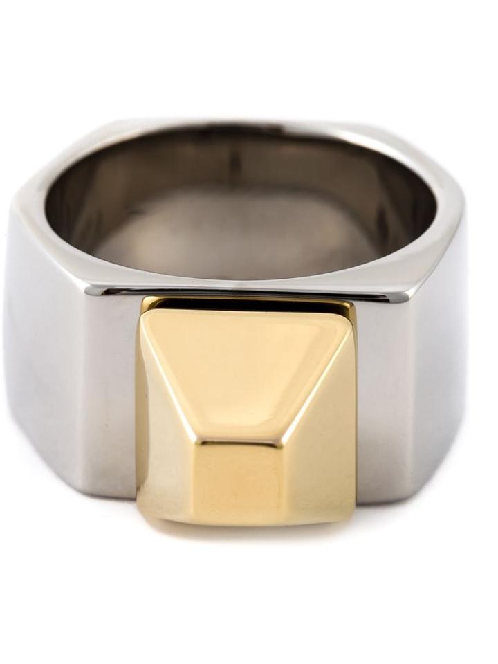 Saint Laurent 'clous De Paris' Ring