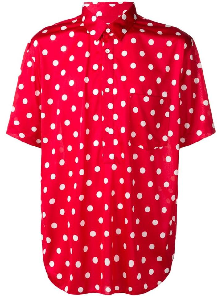 Comme Des Garçons Homme Plus - Red
