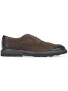 Tod's Contrast Texture Derby Shoes
