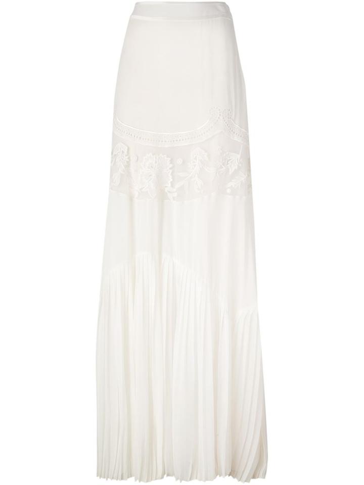 Roberto Cavalli Embroidered Long Skirt