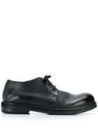 Marsèll Round Toe Oxford Shoes - Black