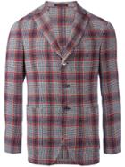 The Gigi Plaid Blazer - Black