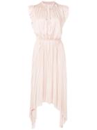 Ulla Johnson Peony Pleated Dress - Neutrals