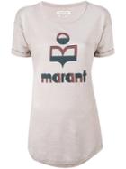 Isabel Marant Étoile - Marant T-shirt - Women - Linen/flax - M, Nude/neutrals, Linen/flax