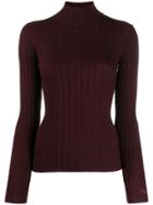 Etro Ribbed Jumper - Red