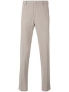 Incotex - Straight-leg Trousers - Men - Cotton/spandex/elastane - 54, Nude/neutrals, Cotton/spandex/elastane
