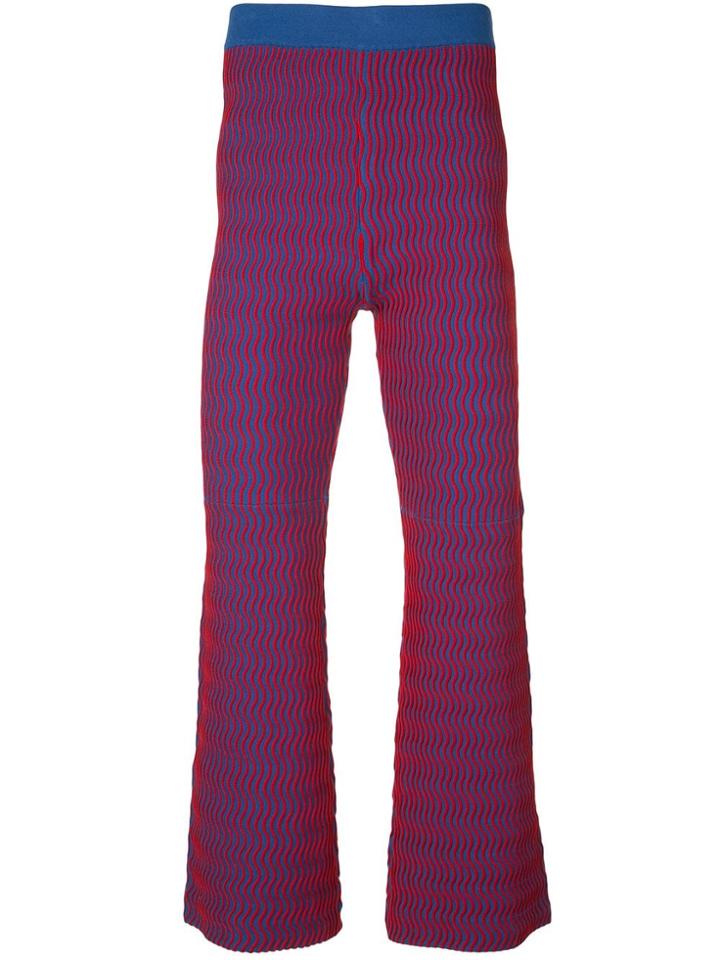 Opening Ceremony Squiggle Trousers - Blue