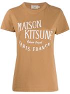 Maison Kitsuné Palais Royal T-shirt - Neutrals