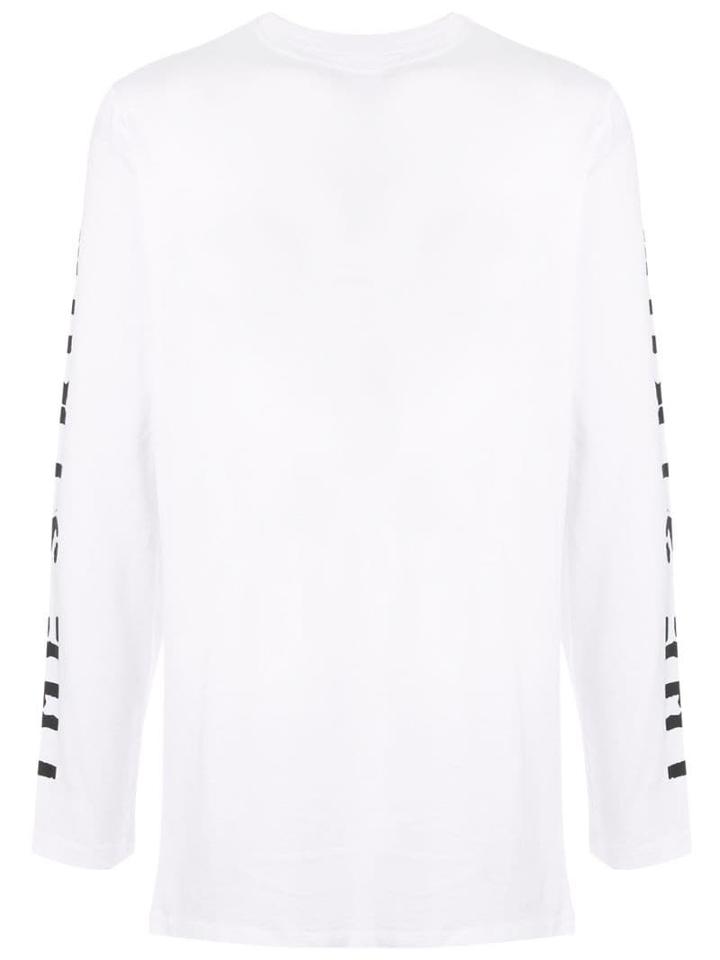 Kent & Curwen The Strong Print T-shirt - White