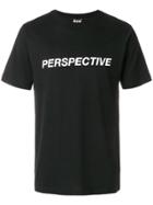 P.a.m. Perspective T-shirt - Black
