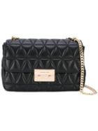 Michael Michael Kors - Quilted Chain Shoulder Bag - Women - Leather - One Size, Black, Leather