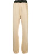 Stella Mccartney Straight-leg High Waist Trousers - Brown