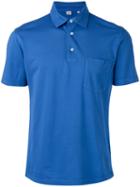 Aspesi - Classic Polo Shirt - Men - Cotton - Xxl, Blue, Cotton