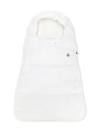 Moncler Kids Padded Sleeping Bag, White